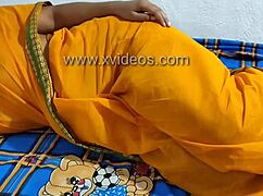 Indian Amateur Mother-In-Law Gets Rough Anal Doggystyle from Son-In-Law