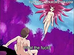 anime teen says 'pound my petite ass' in bdsm rough sex