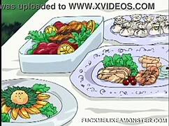 Sexy anime maid getting pussy fucked 😍