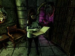 Scarlet's SPELL MISHAP in Skyrim unleashes futanari encounters