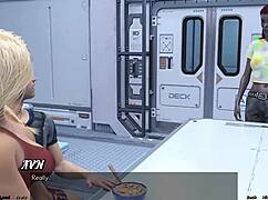 Stranded In Space 68 - Motorboating The Blonde Virgin