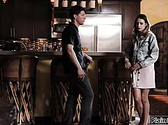 New foster teen 18+ assists stepdaddy with daily activities.