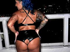 Hot miami fuck preview with big tits latina outdoor orgasm