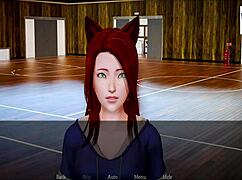 Teen Redhead in 3D Anime Hentai Family Adventures