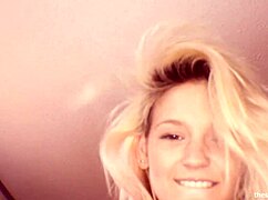 Big Tits Blonde Teen Midget Hope Harper Fucked Intensely On Exercise Ball By Big Black Cock