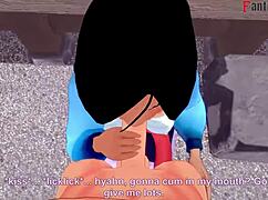 Fa Mulan Fucked in 3D POV Fantasy Anime Hentai