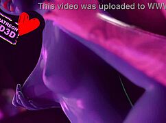 Fortnite Porn Linx And Joey In Lesbian Hentai 3D Action!