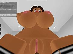 Amateur Brunette's First Time Sucking And Riding Monster Cock Hard In Cowgirl And Bent Over Positions