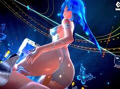 goddess sex machines want to play with riding and creampie