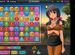i play huniepop uncensored part 5 with babe