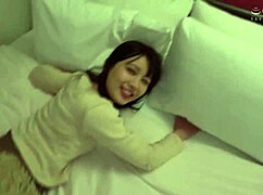 Rimming and banging hard in a public canal outdoors.