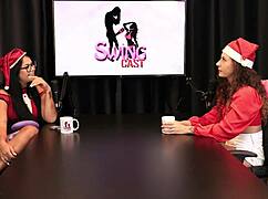 Older Swingers Show How It’s Done in Brazilian Lingerie Group Fun