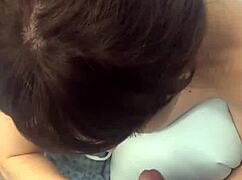 Public Hospital Masturbation And Handjob Caught On Phone