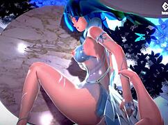 goddess sex machines want to play with riding and creampie