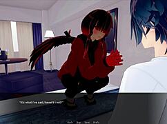 Get some 3D action with a beautiful shemale in Hololewd