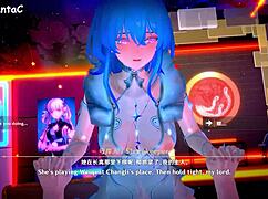 goddess sex machines want to play with riding and creampie