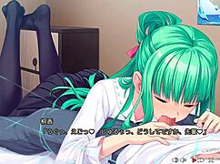 Kirika asks, what should I do with my small breasts on this masturbation island?