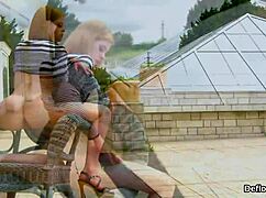 Passionate nympho finger fucks soft trimmed vagina until cumming