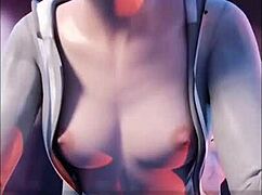 max from life is strange gets steamy in hot 3d action.