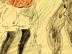 Vintage Erotic Art Collection!