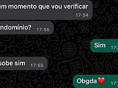 biker delivery guy gets wild gagging blowjob payment 😈