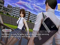 academy 33: an epic anime hentai game adventure