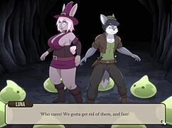 ready to explore a dungeon with adorable furry foes?