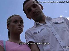 hunt4k pour de largent un �talon accepte de regarder comment le chasseur cloue sa petite 18+ amie