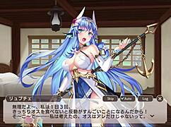 I'm titty fuckin monster girl tdx. Big tits cumshot in hentai anime.