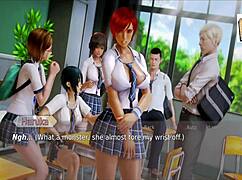 academy 33: an epic anime hentai game adventure