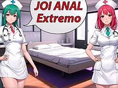 extreme joi anal experiment with endless assfucking and bdsm