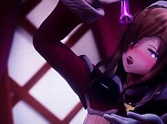 Konosuba Hentai in Wild Cartoon Action