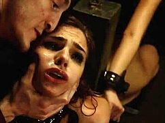 Yo, check classic bondage with young sluts Sydney Cole and Olivia Lua! 😈