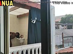 if my neighbor knew about the interracial blowjob at home