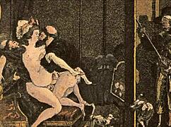 vintage erotic drawings got me hooked, wow! 😍