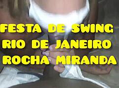 gordinha carioca swings in rio sucking big black cocks for cum
