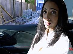 Teen whore Angelica's after-school adventures