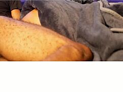 The teen ebony girl feels intense emotions as she rides the big black cock in doggystyle position.