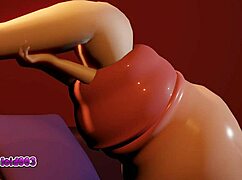 老angeloid003吞樱桃鸡巴3D卡通动漫