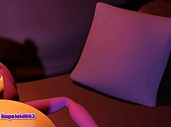 老angeloid003吞樱桃鸡巴3D卡通动漫