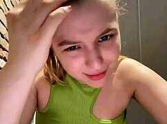 Masturbate Publicly Riding Dildo for Anal