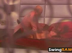 Actual footage of red room in the playboy mansion