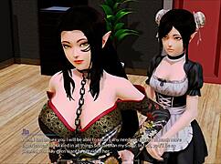 Exploring harem hotel in episode 35