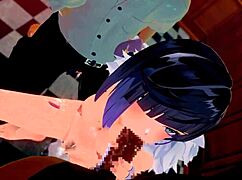 Yelan Motion Damage Voice In Genshin