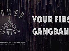 First gangbang erotic audio with dirty talk for women