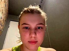 Masturbate Publicly Riding Dildo for Anal