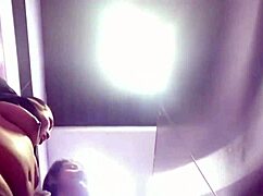 Colombian lesbians lick asses in mall.