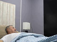 Horny nurse cares for my cock