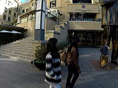 African girlfriends devour each other's pussies intensely