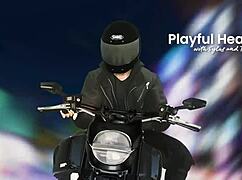 Playful Hearts in 3D Hentai Preview Teases Naughty Fun